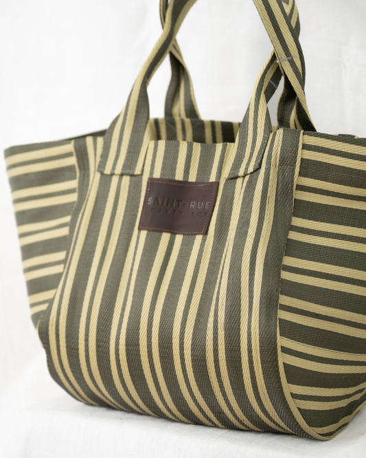 Shoulder Tote - Olive