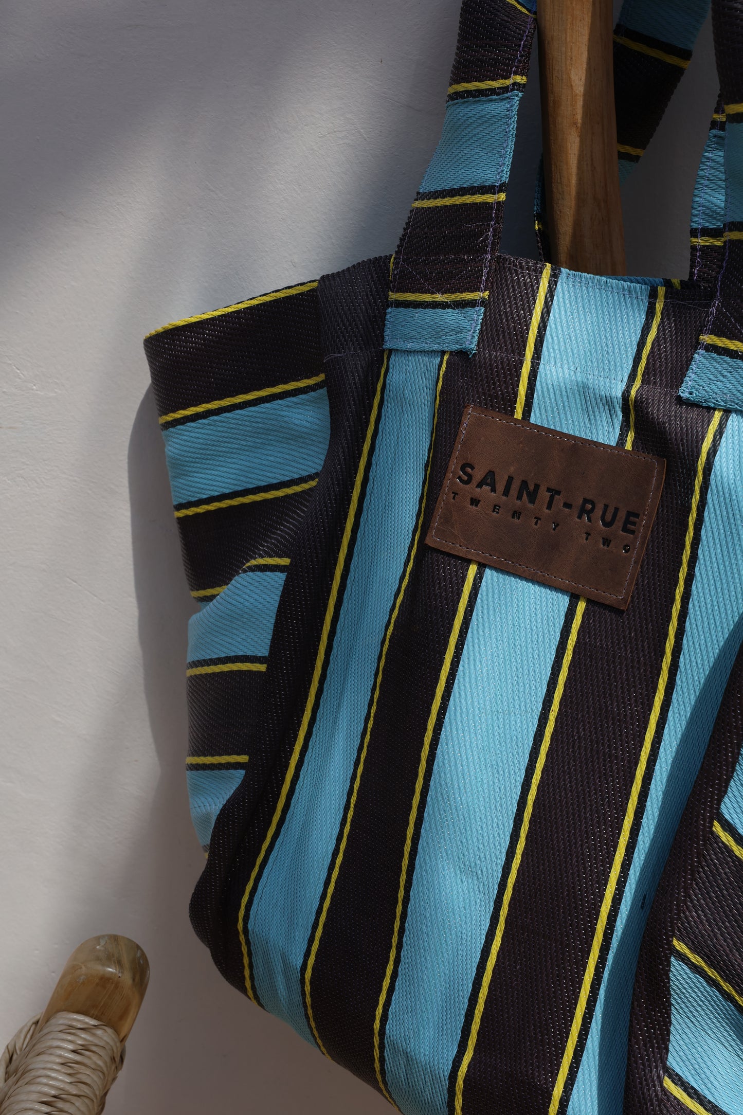 PRE ORDER: Shoulder Tote - Blue Crush