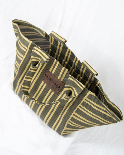 Shoulder Tote - Olive