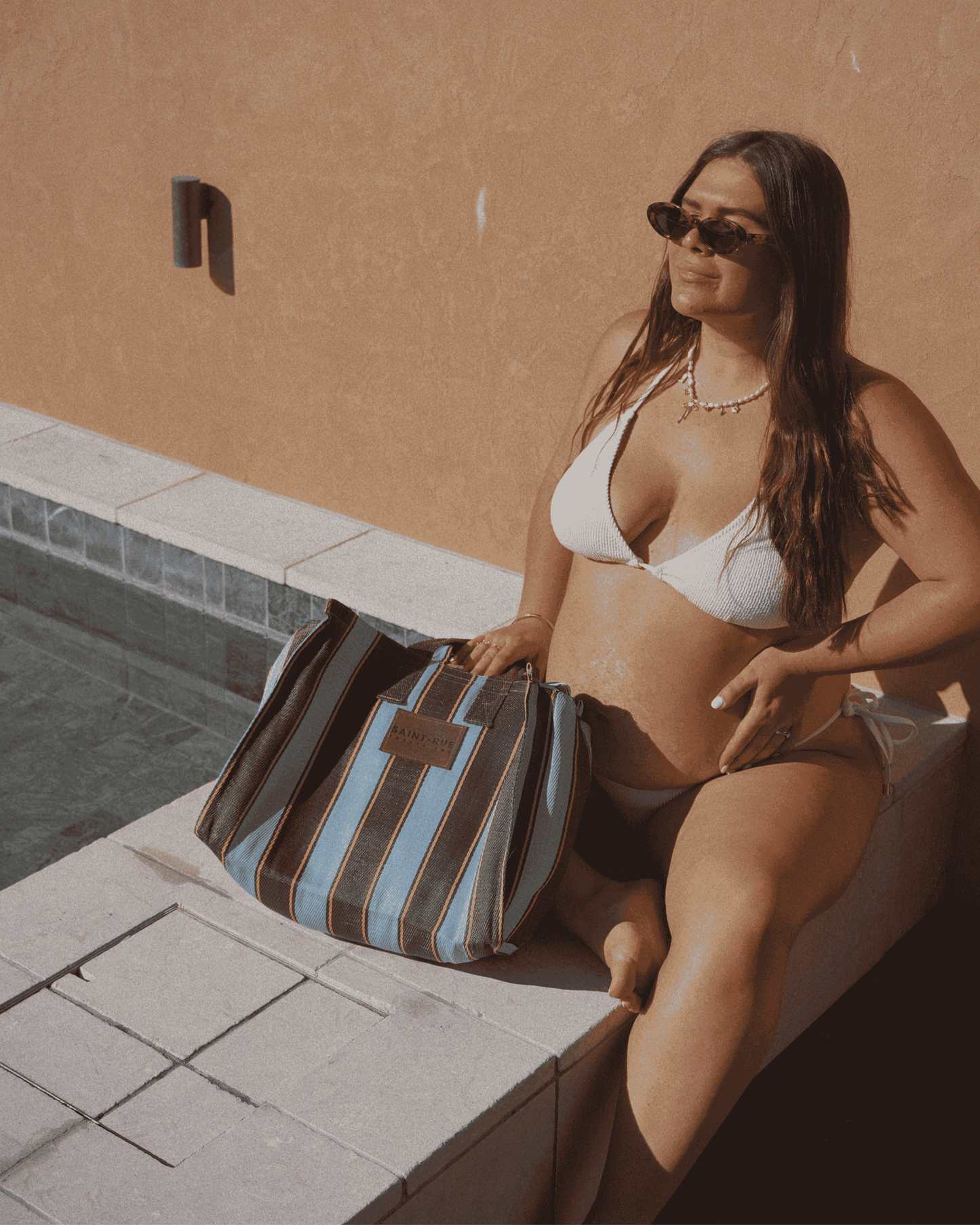Mini Tote - Blue Crush
