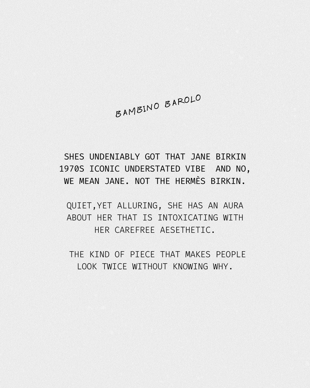 Bambino Barolo