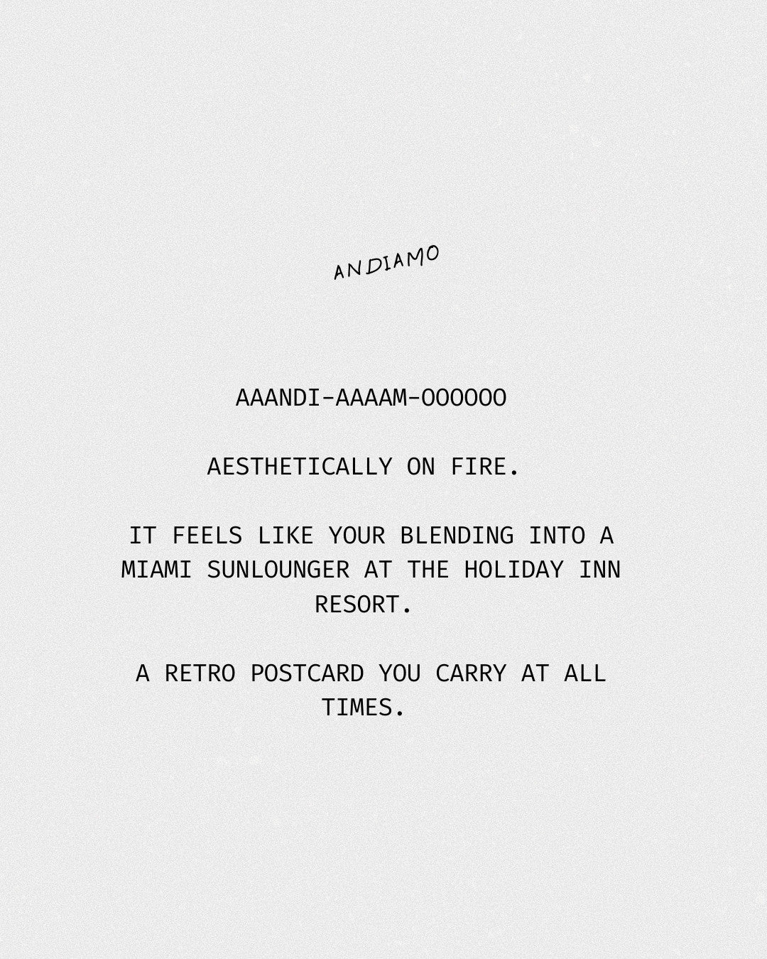 Shoulder Bag Andiamo