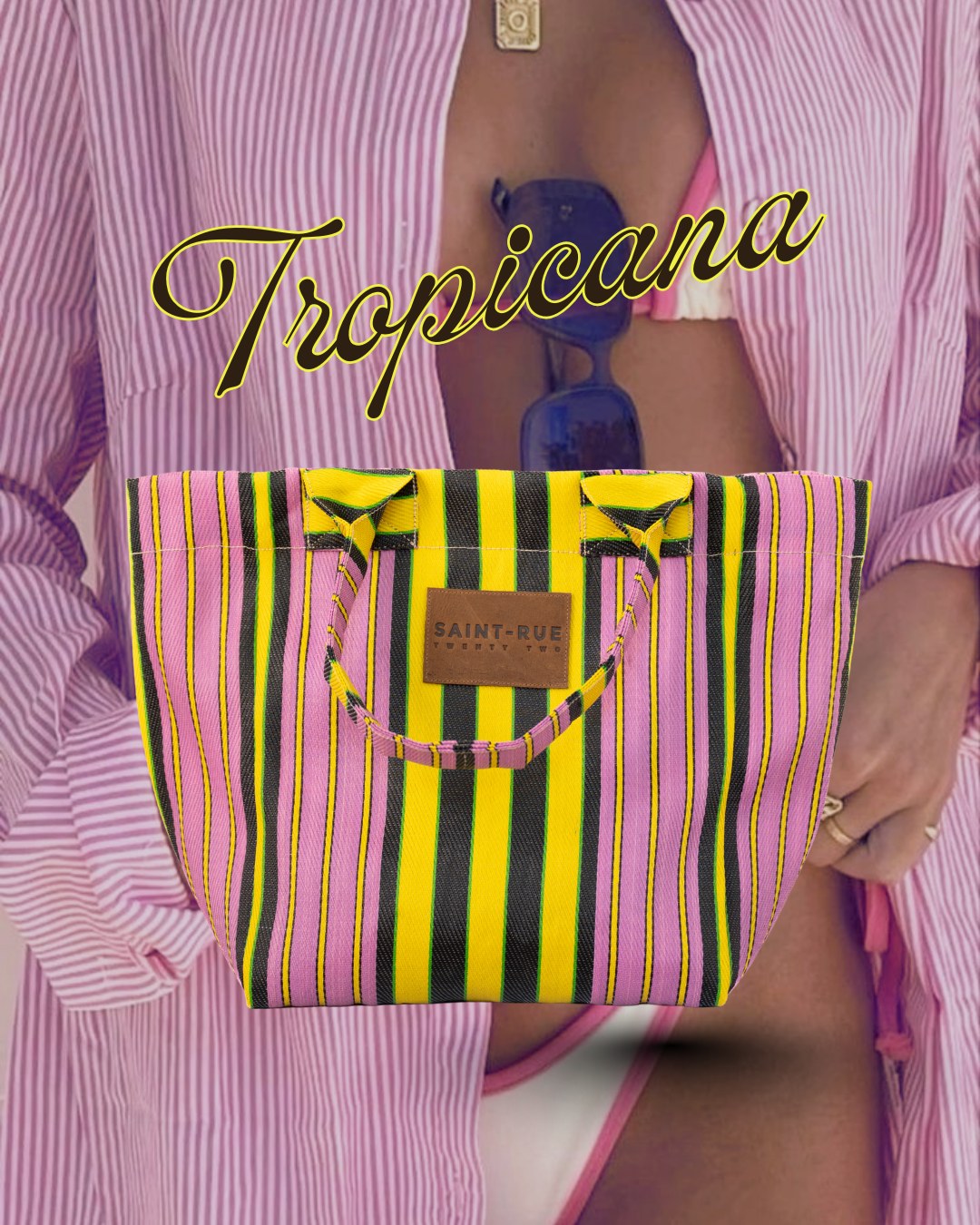 Shoulder Bag Tropicana