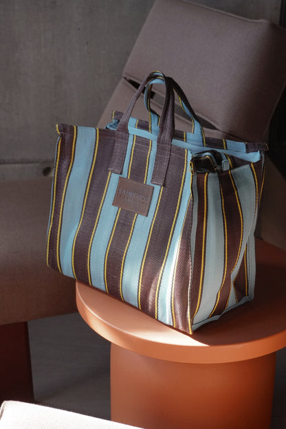 Mini Tote - Blue Crush