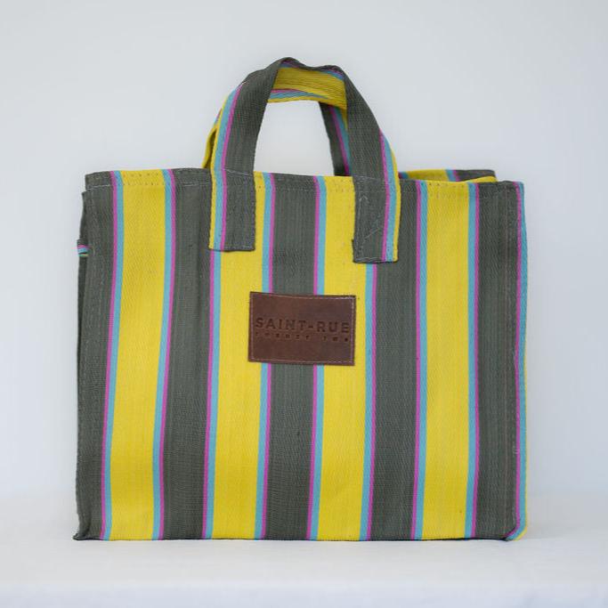 Mini Tote - Lemon