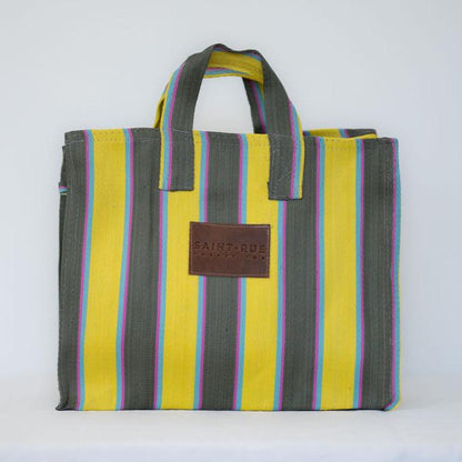 Mini Tote - Lemon