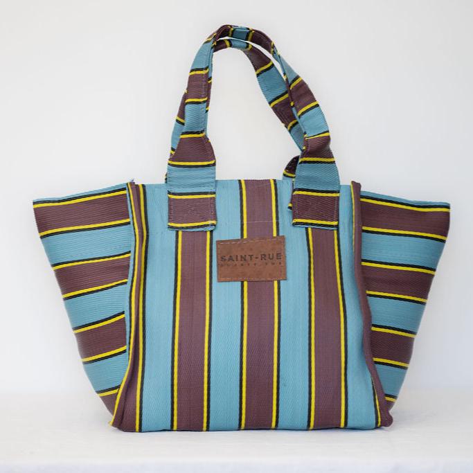 Shoulder Tote - Blue Crush
