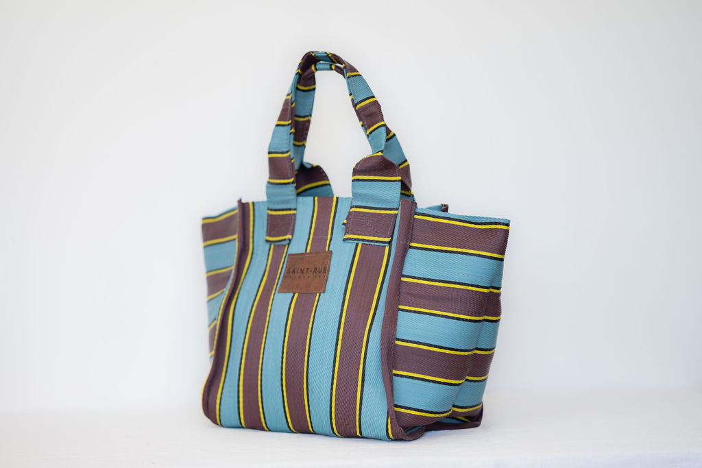 Shoulder Tote - Blue Crush